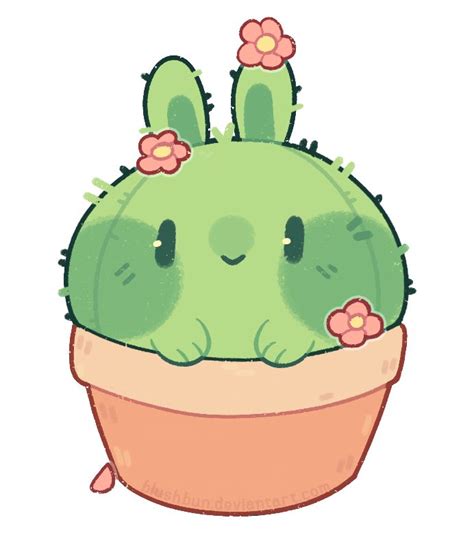 Resultado De Imagem Para Cactus Tumblr Png Dibujos Kawaii De Animales