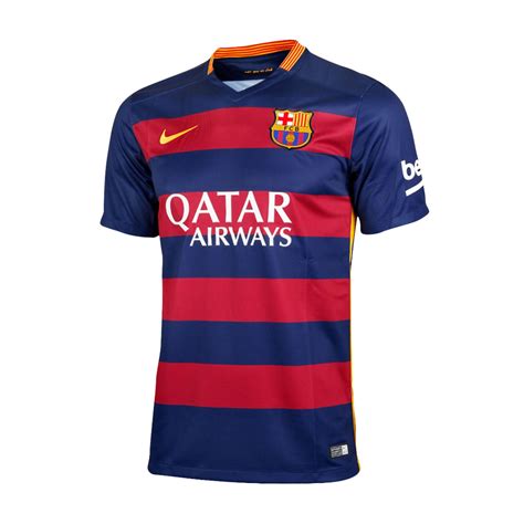 Fil info du fc barcelone et du fcb clan. Maillot FC Barcelone domicile 2015-16 Nike - STYL'FOOT