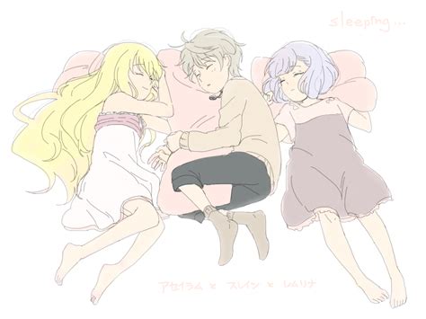 Slaine Troyard Asseylum Vers Allusia And Lemrina Vers Envers Aldnoah