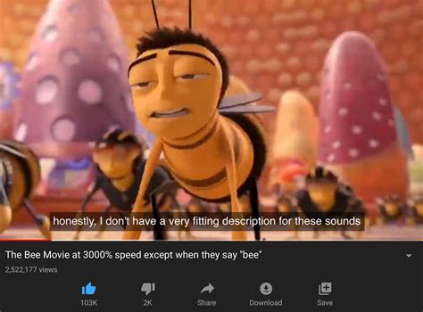 Bee Movie Meme Template
