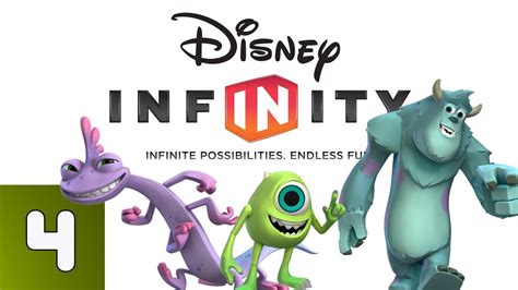 Disney Infinity Monsters University Part 4 Walkthrough Lets Play