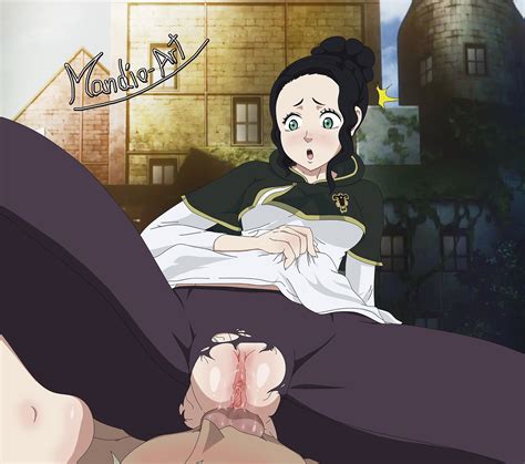 Rule 34 Anal Asta Black Clover Black Clover Charmy Papittoson Clothed Mandio Art Tagme