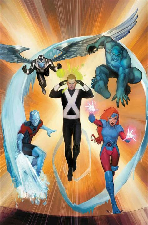 Astonishing X Men Annual Vol 2 1 Marvel Database Fandom