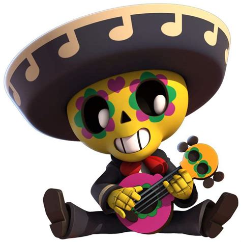 Poco from brawl stars, hd png download is free transparent png image. Dibujo de Poco | Brawl Stars | ES Amino