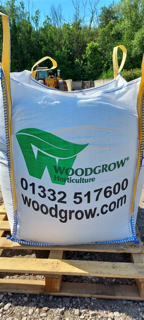 Melcourt Amenity Bark Bulk Bag 06 Cubic Meters Woodgrow Horticulture