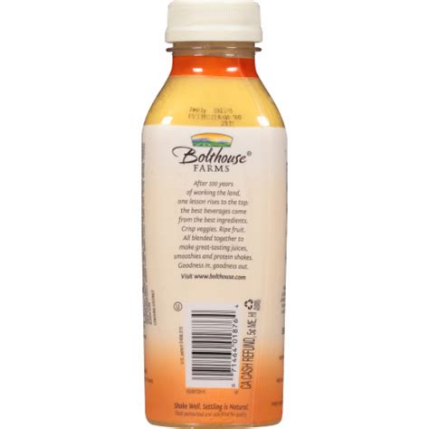 Bolthouse® Farms Mango Pineapple Colada Fruit Juice Smoothie 152 Fl