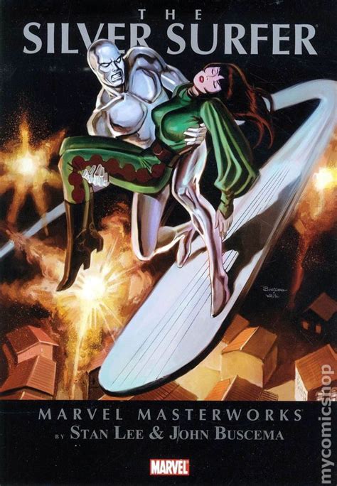 Marvel Masterworks The Silver Surfer 2 Paperback With Images