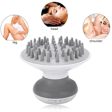 Scalp Massage Massager Head Hand Massage With 7 Modes Vibration