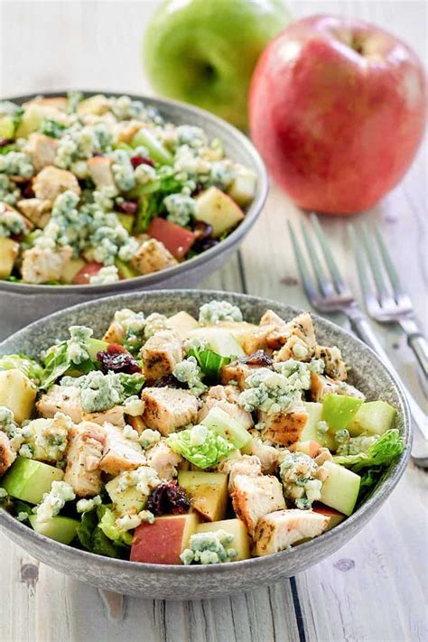 Wendys Apple Pecan Salad With Chicken Copykat Recipes 2022