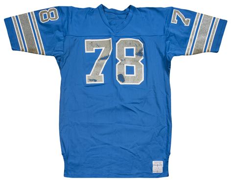 Lot Detail - 1976-79 Doug English Game Used Detroit Lions Home Jersey