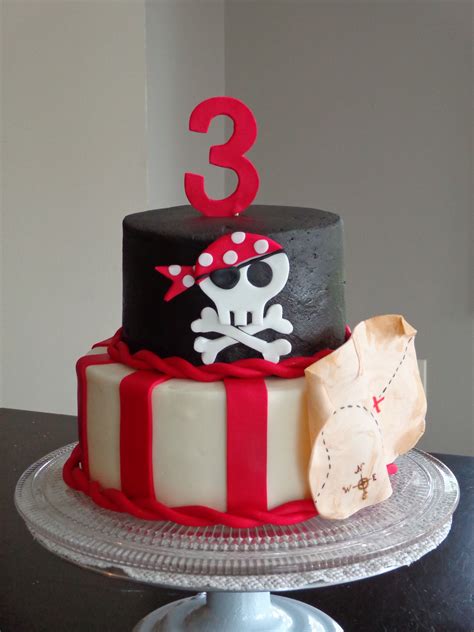 Pirate Cake Pirate Cake Pirate Birthday Baby Party Decorations