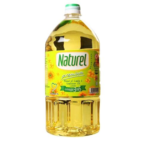 Naturel Cooking Oil Premium 2l Kiasu Mart