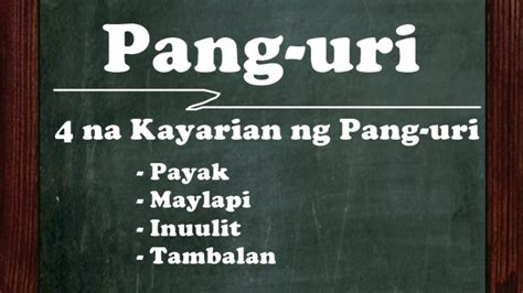 Halimbawa Ng Panaguri