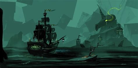 Made Some Sea Of Thieves Inspired Art Its Basically Fanart