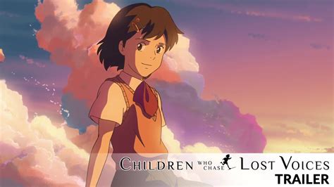 Children Who Chase Lost Voices Available On Blu Ray Youtube