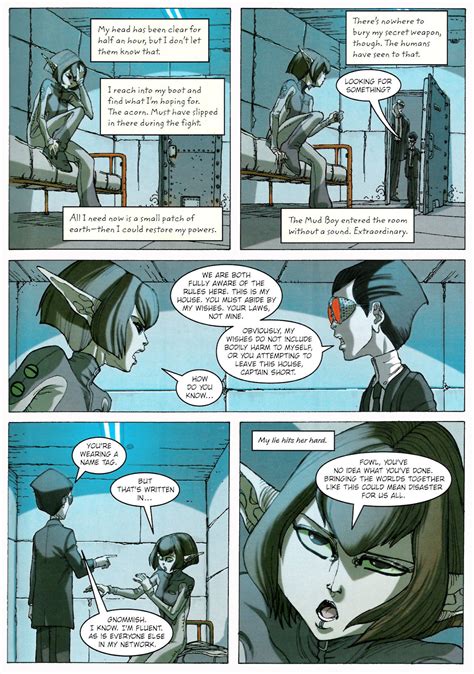 Artemis Fowl 1 The Graphic Novel Readallcomics