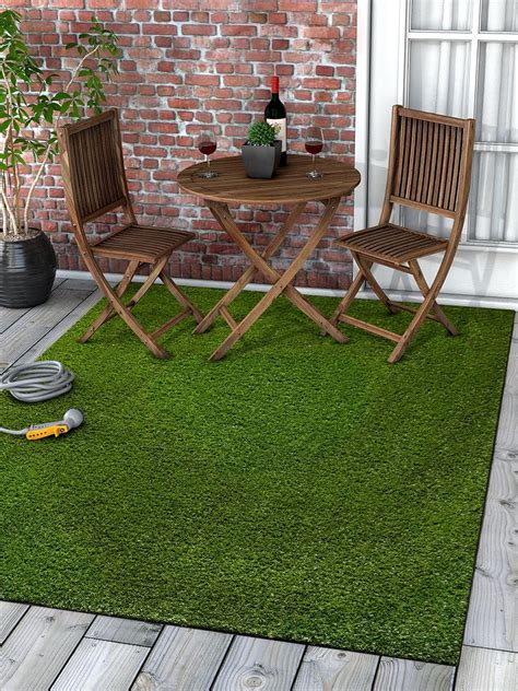 Super Lawn Artificial Grass Rug Indoor Outdoor Carpet Synthetic Turf