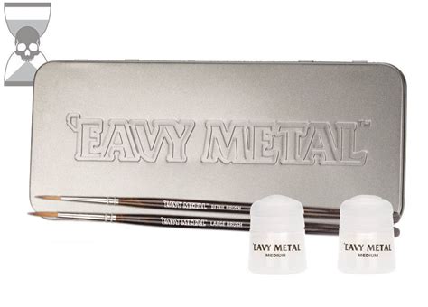 Eavy Metal Brush Set Paint Sets And Brushes Painting And Tools Games