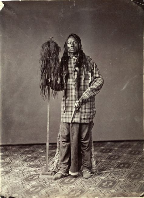 William Gunnison Chamberlain Ute Medicine Man 1895 Pinned By Indus® In Honor Of The I