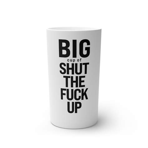 shut the fuck up mug etsy