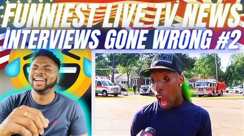🇬🇧brit Reacts To The Funniest Live Tv Interviews Gone Wrong Part 2 Youtube