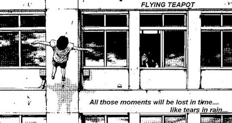 Flying Teapot Junji Ito Museum Of Terror Manga Aesthetic Comic
