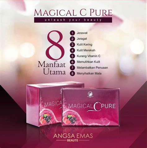 Magical c pure (mcp) adalah merupakan produk makanan kesihatan (supplement) yang sangat bagus untuk kesihatan. Magical C Pure | 100% Vitamin C