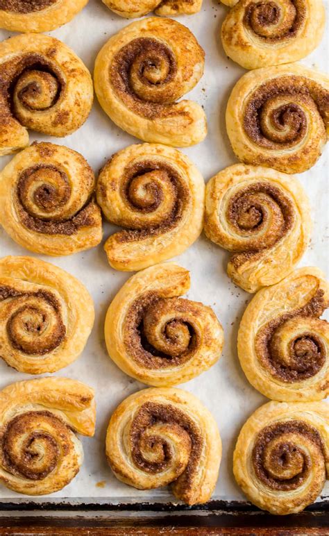 Puff Pastry Cinnamon Rolls Easy Cinnamon Roll Recipe