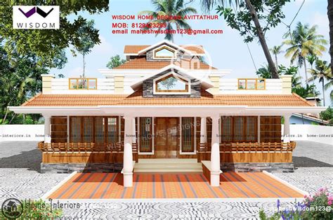 As in the previous example, it is a handsome design that fits well on one side of the living space. 3 Bhk, Super Single Floor House Design & House plan