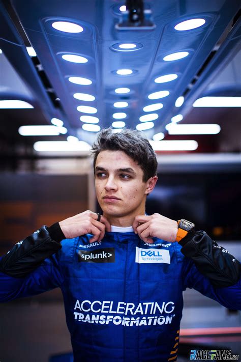 Lando Norris Mclaren · Racefans