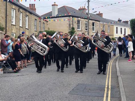 Lanner Steals The Show At St Agnes Lanner And District Silver Band