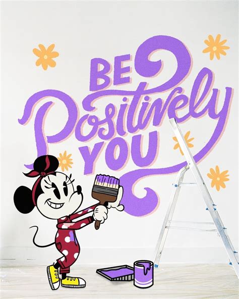 Minnie Mouse On Instagram “a Bright Reminder That No One Is Quite Like