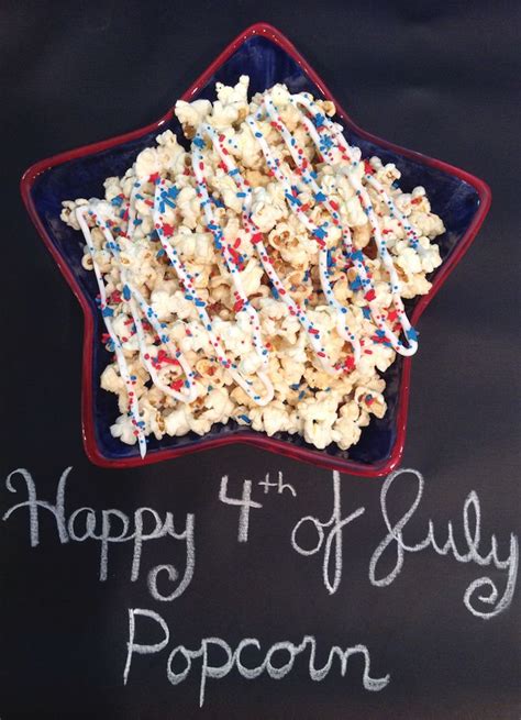 Like To Vote For Mypinlifes Happy 4th Of July Popcorn Inspired By