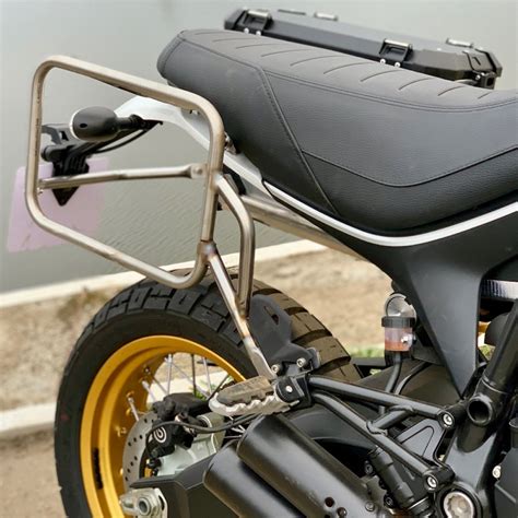 Ducati Scrambler Desert Sled Luggage Rack