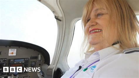 Lgbt The Pilot Who Came Out As Transgender At 58 Bbc News