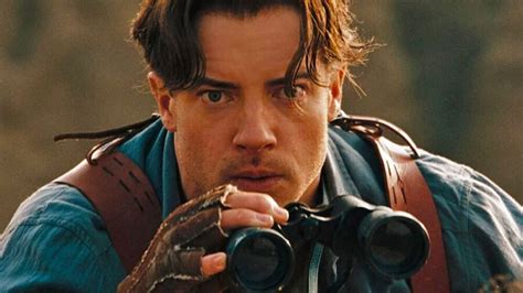 Brendan Fraser Returns As Rick O Connell From The Mummy See The Footage