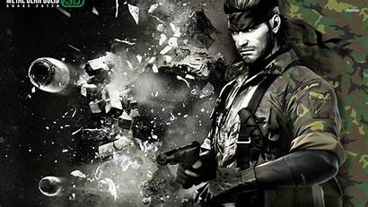 Mgs Gear Solid Metal Wallpapers Wallpapertag Iphone