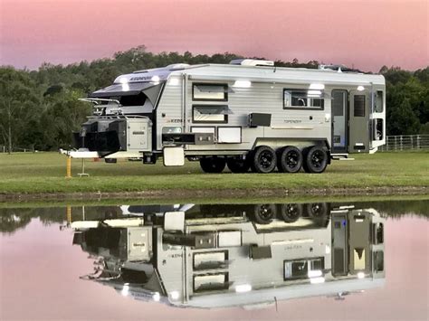 Kedron Caravans Unveils Amazing Tri Axle Caravan Video Overland