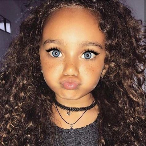 Caring for a child's hair can be challenging. Cute Natural Hairstyles for Little Girls on Stylevore