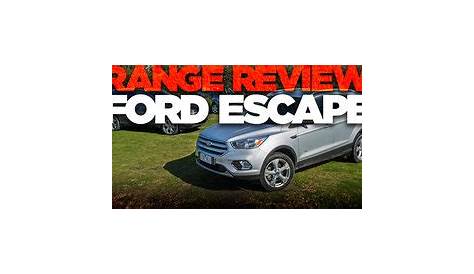 ford escape range