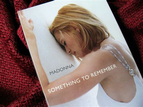 Madonna Something To Remember Sealed Promo Hype Sticker Longbox Cd Box