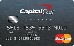 You can check your latest credit score for free on wallethub.and if you don't have the good credit or better required for one of the best business credit cards, there are some options for small business owners with fair, limited or bad credit to consider, too. Platinum Credit Card From Capital One - Bank Deal Guy