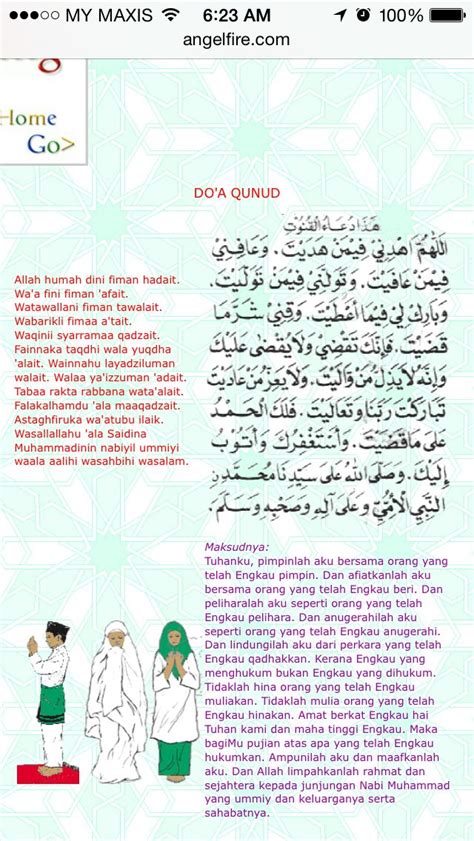 Get Inspired For Doa Qunut Maghrib 8