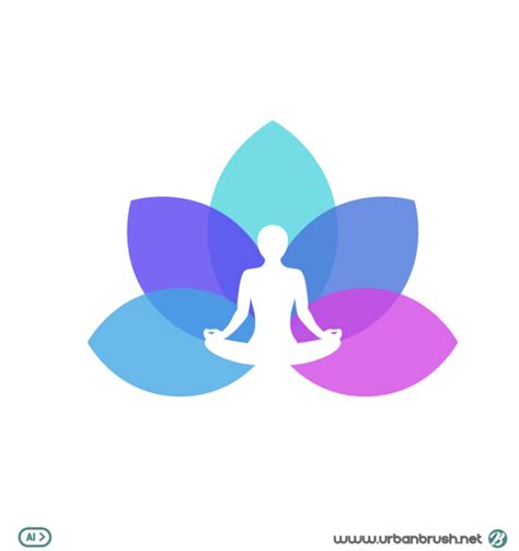 Meditation Logo Illustration Free Image Download Urbanbrush