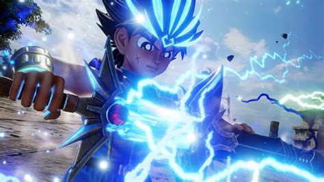 Jump Force Screenshots Confirm The Inclusion Of Dragon Quests Dai
