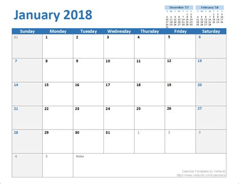 Monthly Calendar Template In Excel Blank Calendar Printable 2023