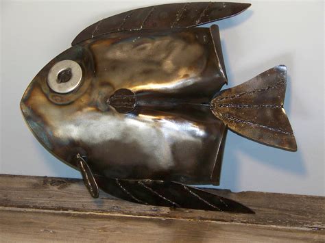 See more ideas about saw blades, tole painting, painting. Shovel Fish Hand made from an old shovel, saw blades and a ...