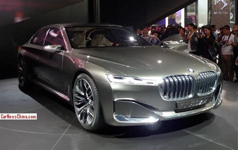 Bmw Vision Future Luxury Concept Debuts On The Beijing Auto Show