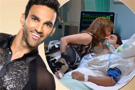 Kush Kazemis Eastenders Exit Confirmed As Heart Attack To Allow Davood