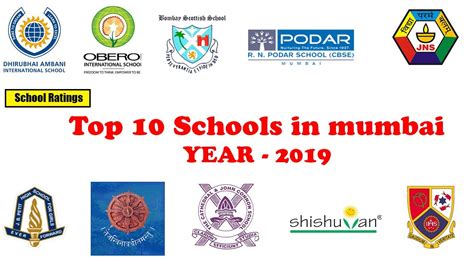 Top 10 Schools In Mumbai 2019 With There Fees Boards Grades And Basic